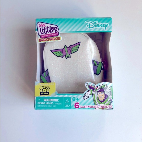 Real Littles x Disney Backpacks: Toy Story - Buzz Lightyear - BRAND NEW!! - Picture 1 of 5